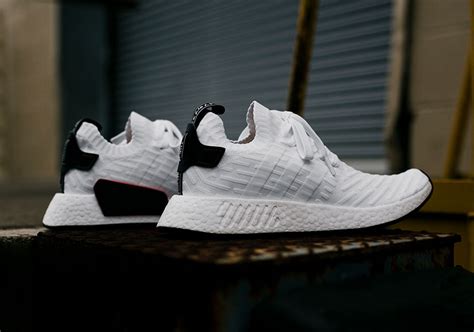 adidas nmd_r2 pk in weiß|Adidas originals NMD r2 primeknit.